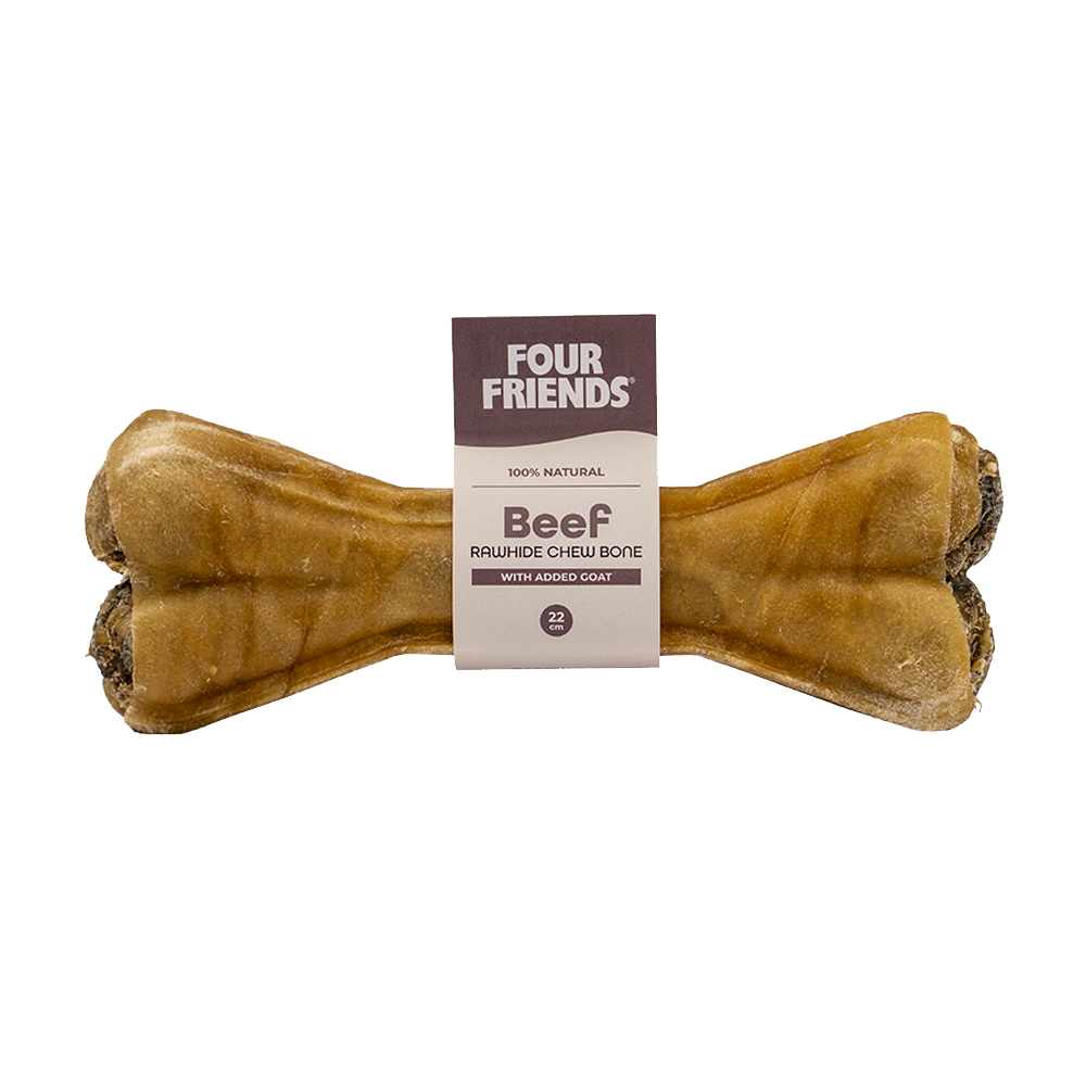 FourFriends Chew Bones with Goat