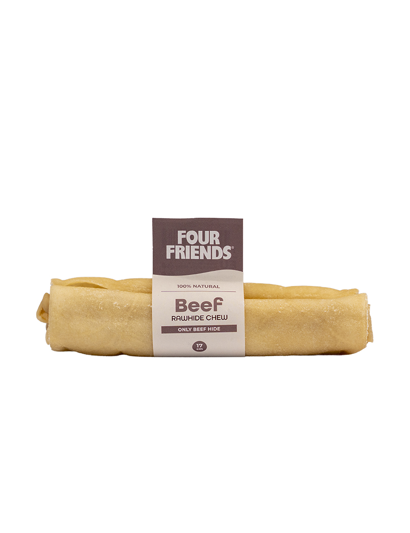 FourFriends Natural Chews Beef rawhide chew
