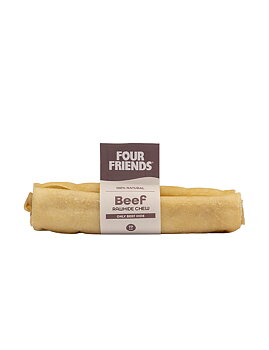 FourFriends Natural Chews Beef rawhide chew