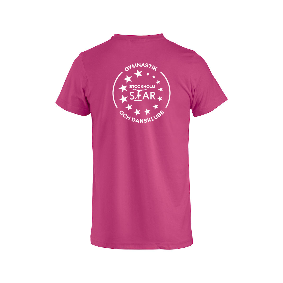  Basic-T unisex, Stockholm STAR i många olika färger - 22