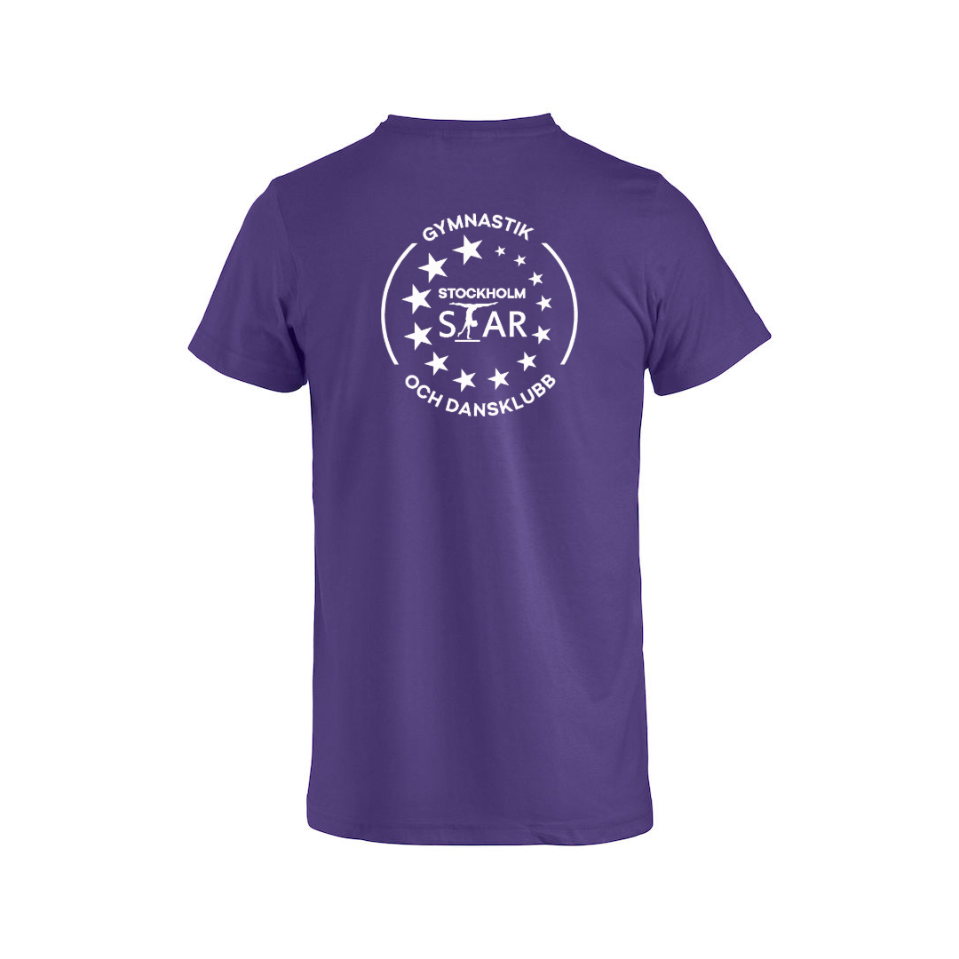  Basic-T unisex, Stockholm STAR i många olika färger - 11