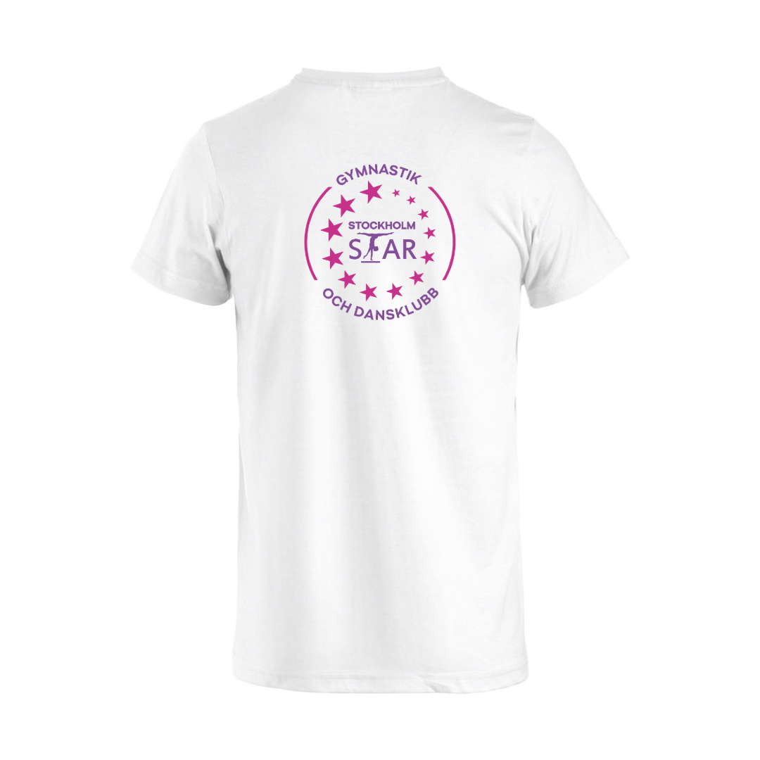  Basic-T unisex, Stockholm STAR i många olika färger