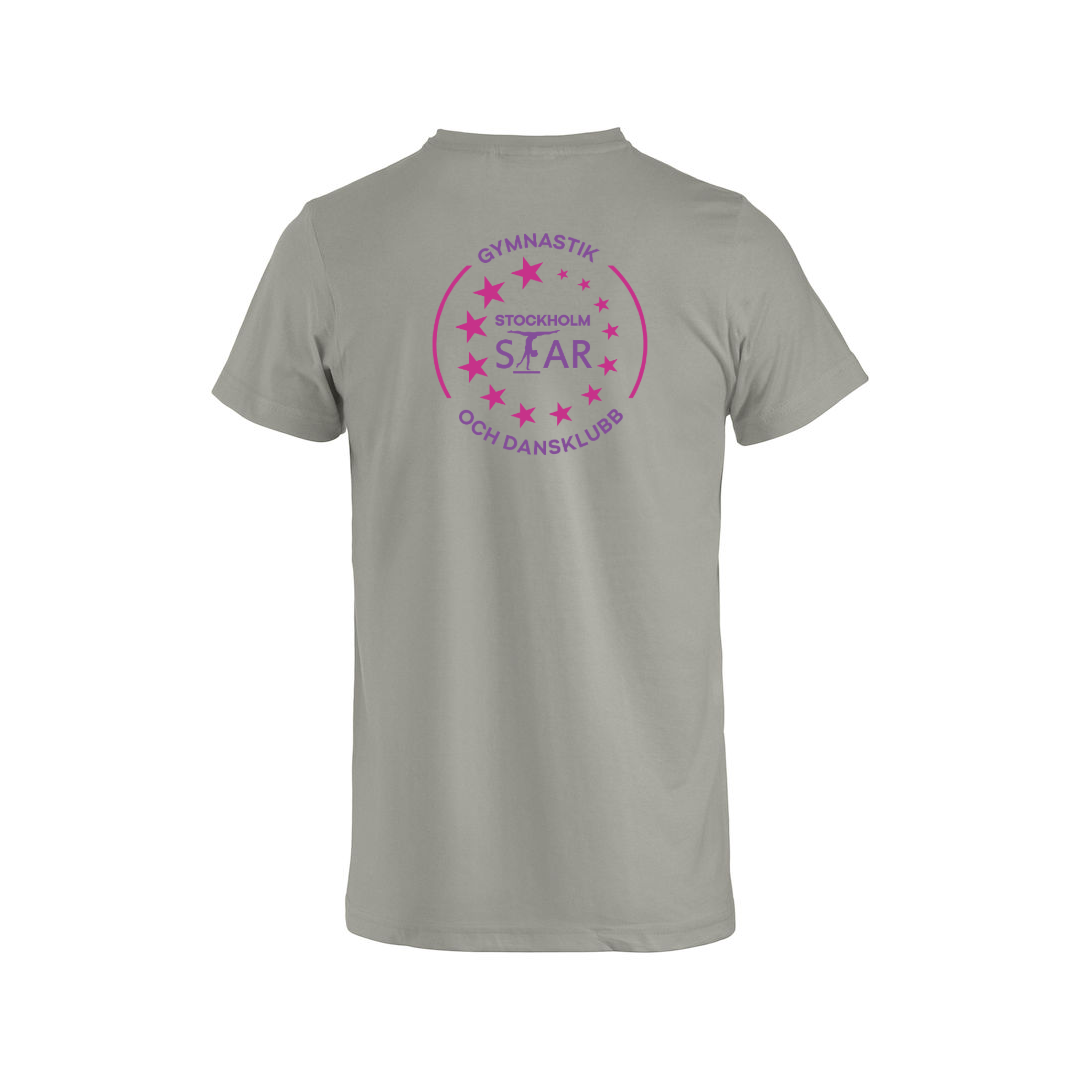  Basic-T unisex, Stockholm STAR i många olika färger - 18