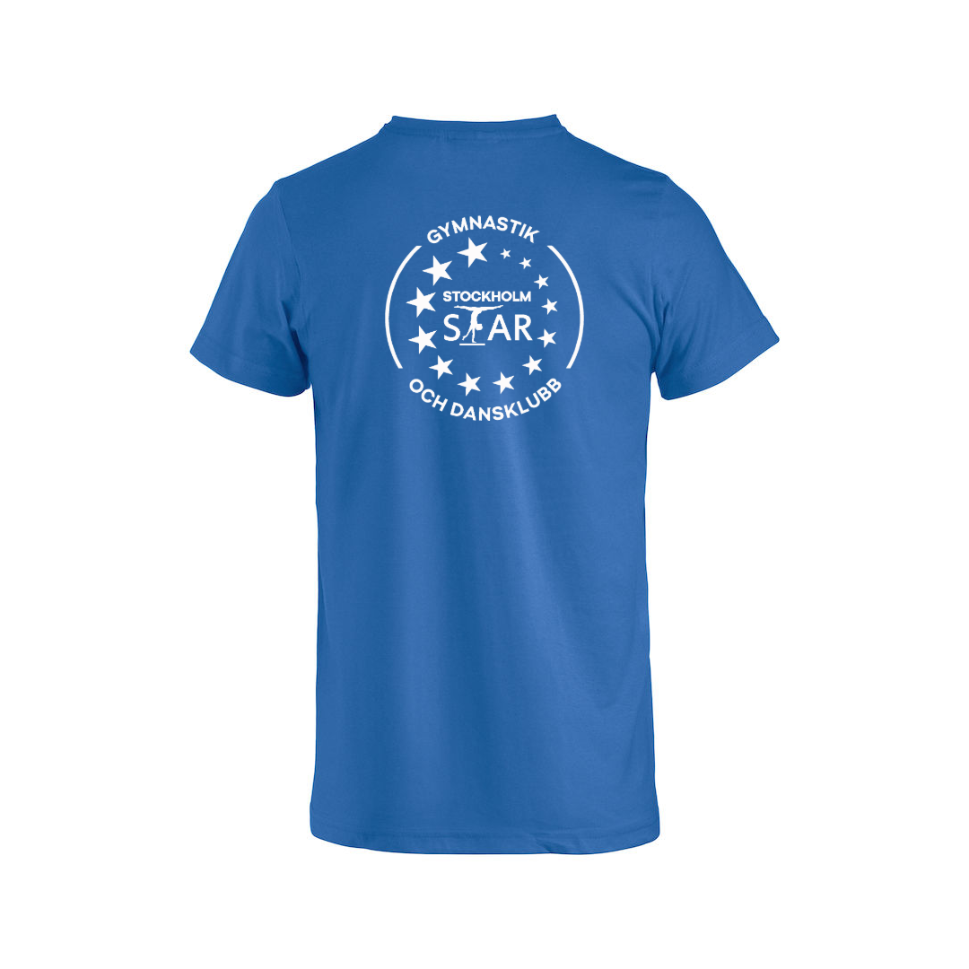  Basic-T unisex, Stockholm STAR i många olika färger - 13