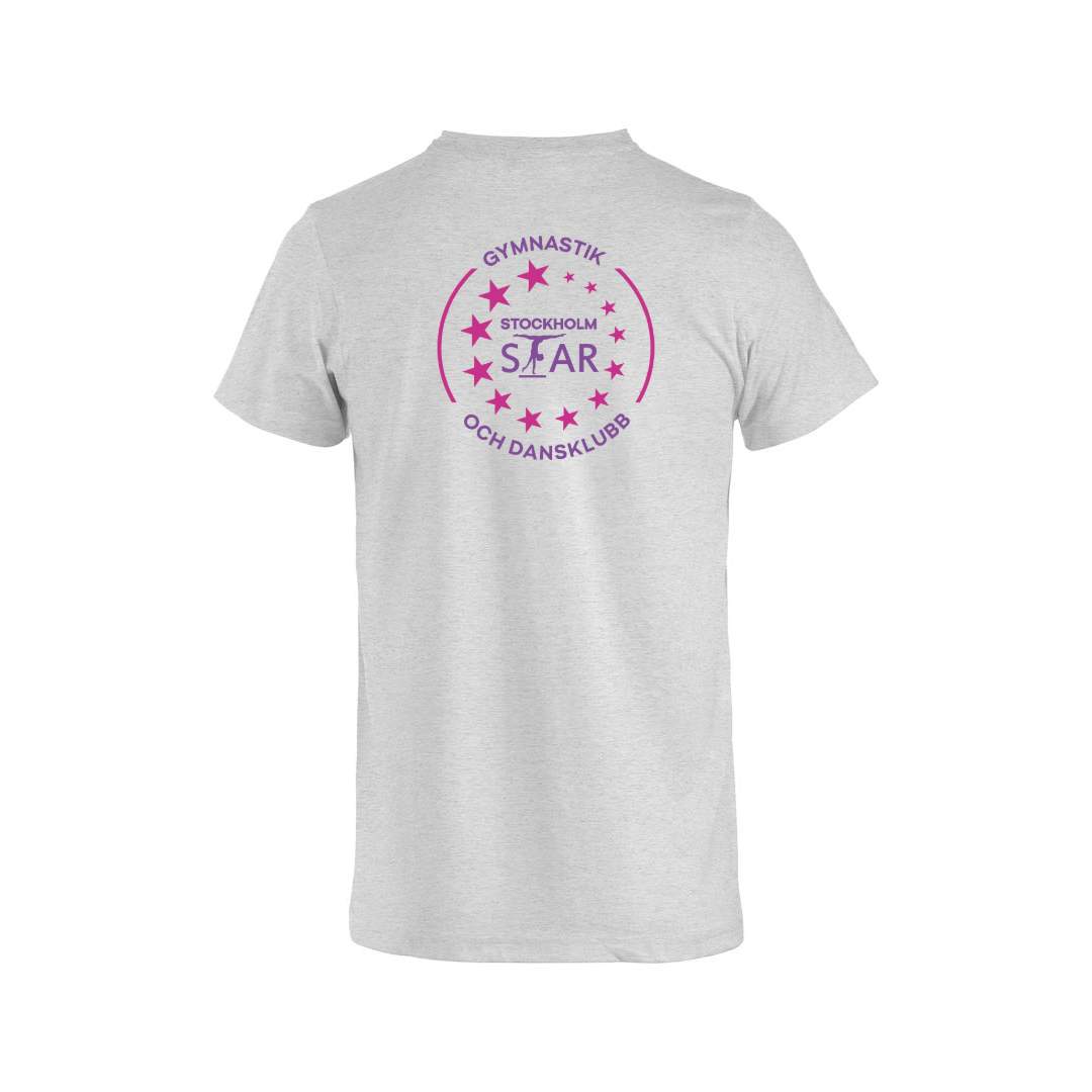  Basic-T unisex, Stockholm STAR i många olika färger - 17