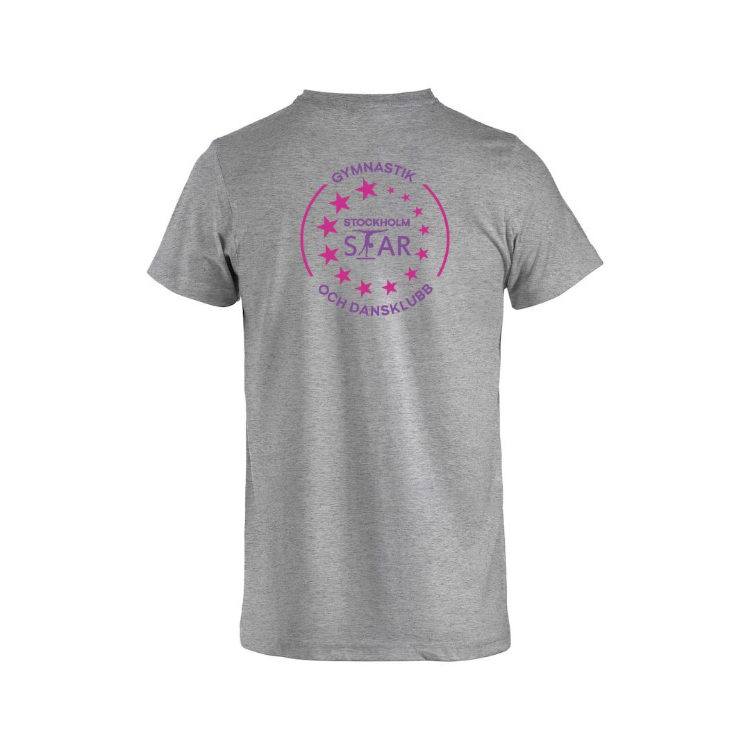  Basic-T unisex, Stockholm STAR i många olika färger - 19