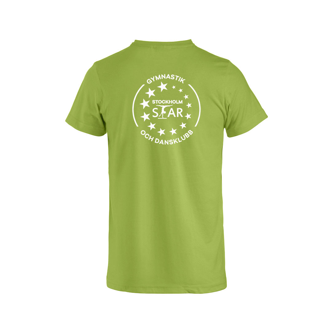  Basic-T unisex, Stockholm STAR i många olika färger - 15
