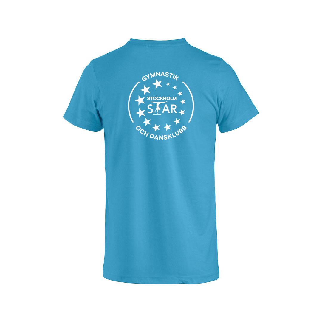  Basic-T unisex, Stockholm STAR i många olika färger - 12