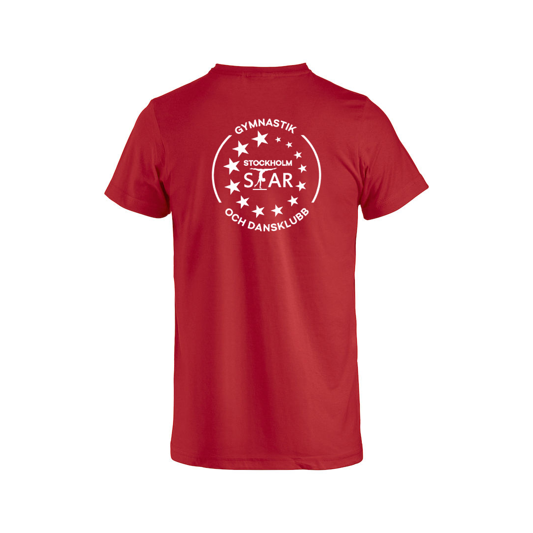  Basic-T unisex, Stockholm STAR i många olika färger - 9