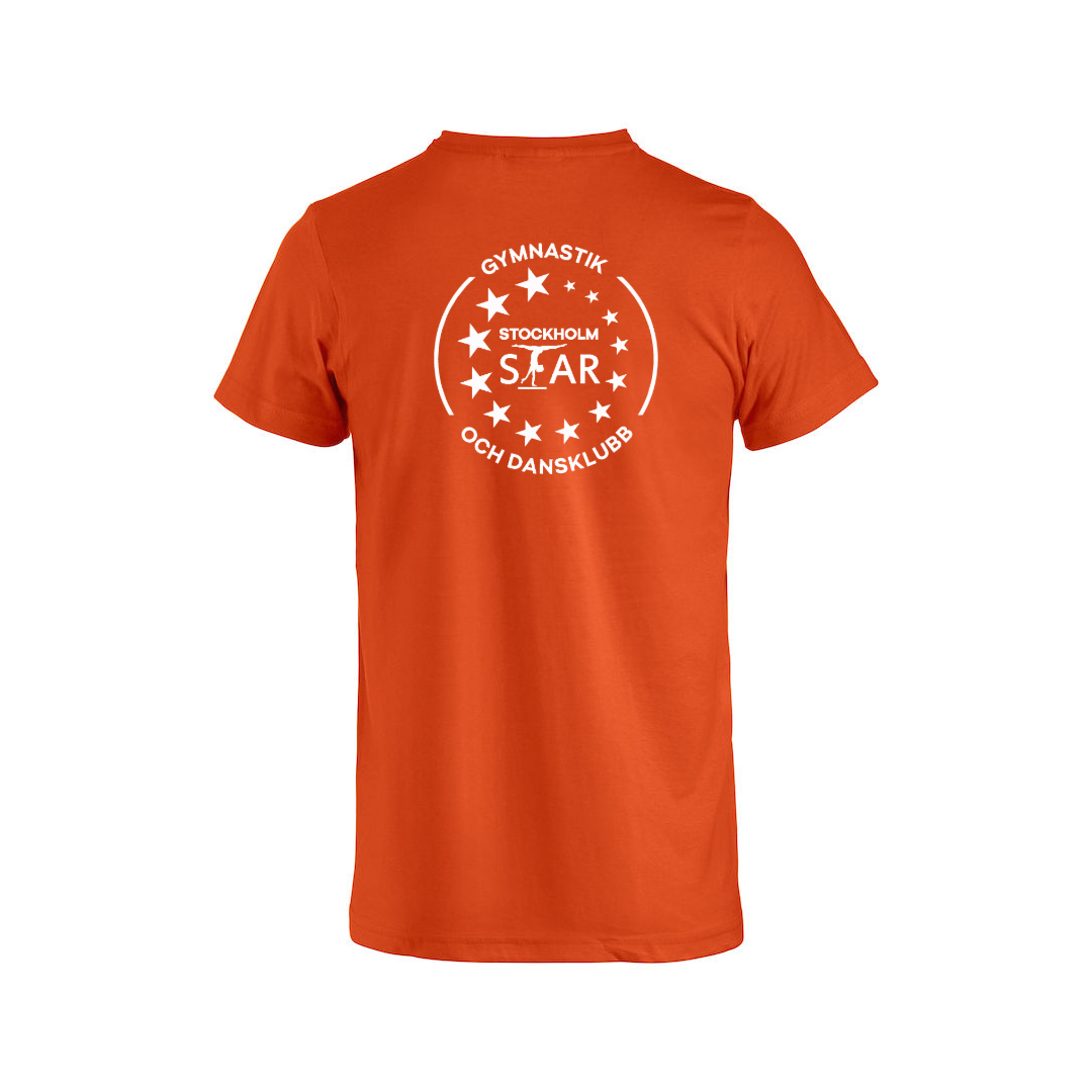  Basic-T unisex, Stockholm STAR i många olika färger - 8