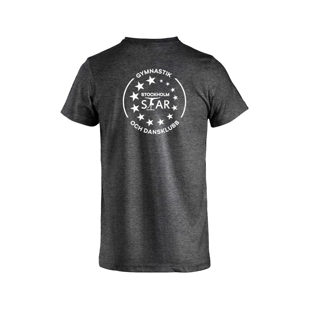  Basic-T unisex, Stockholm STAR i många olika färger - 29