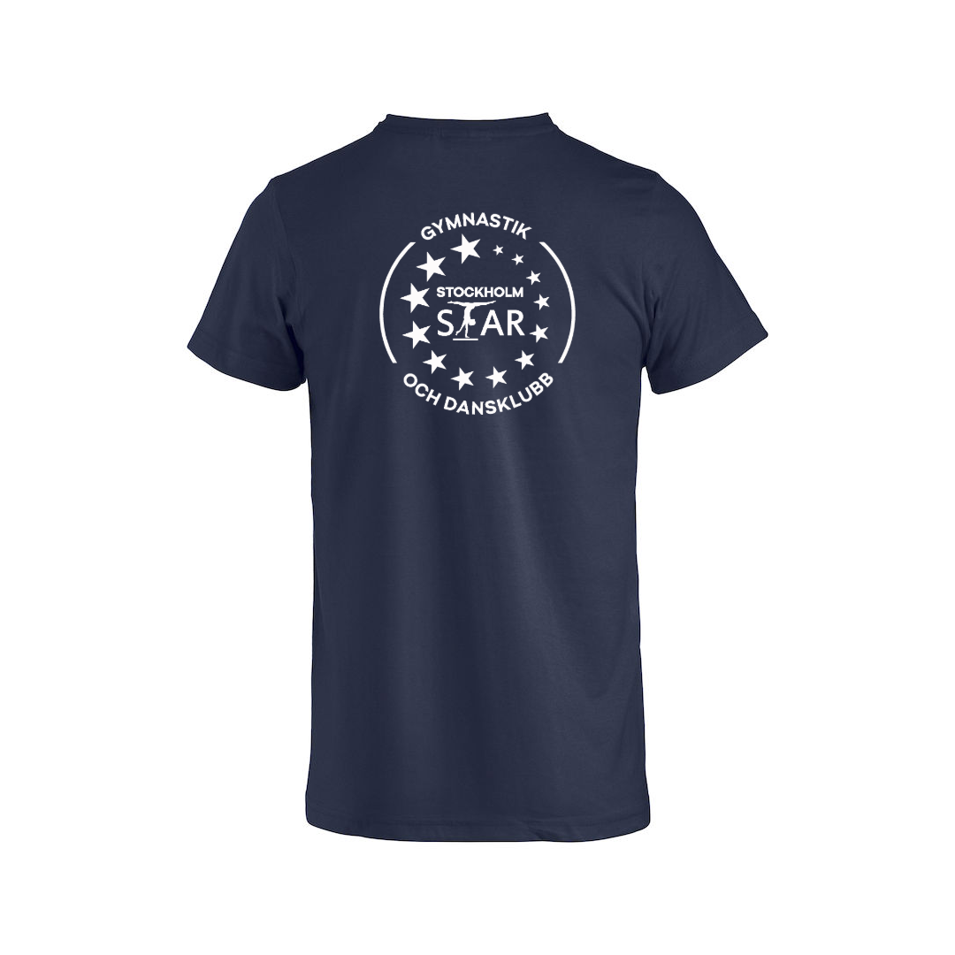  Basic-T unisex, Stockholm STAR i många olika färger - 23