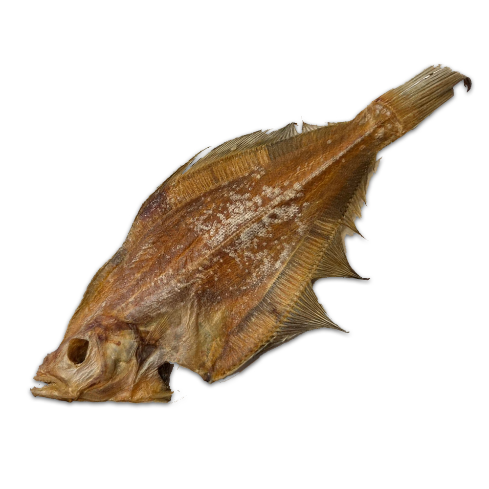 Torkad sandskädda