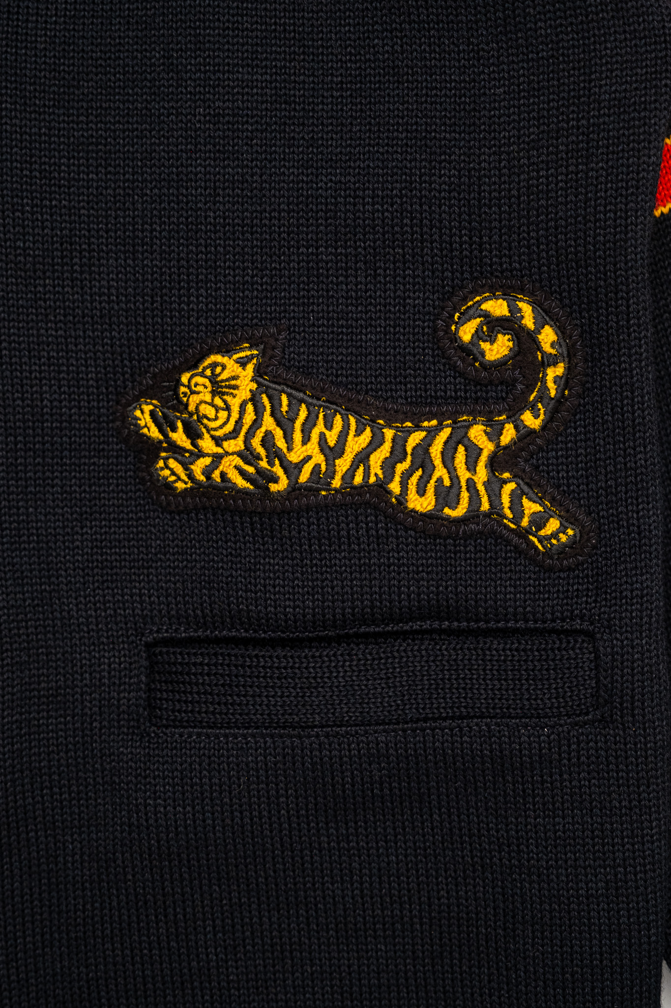 Dehen 1920 x Göteborg Manufaktur - Athletic Champs Varsity Cardigan Patches - 7