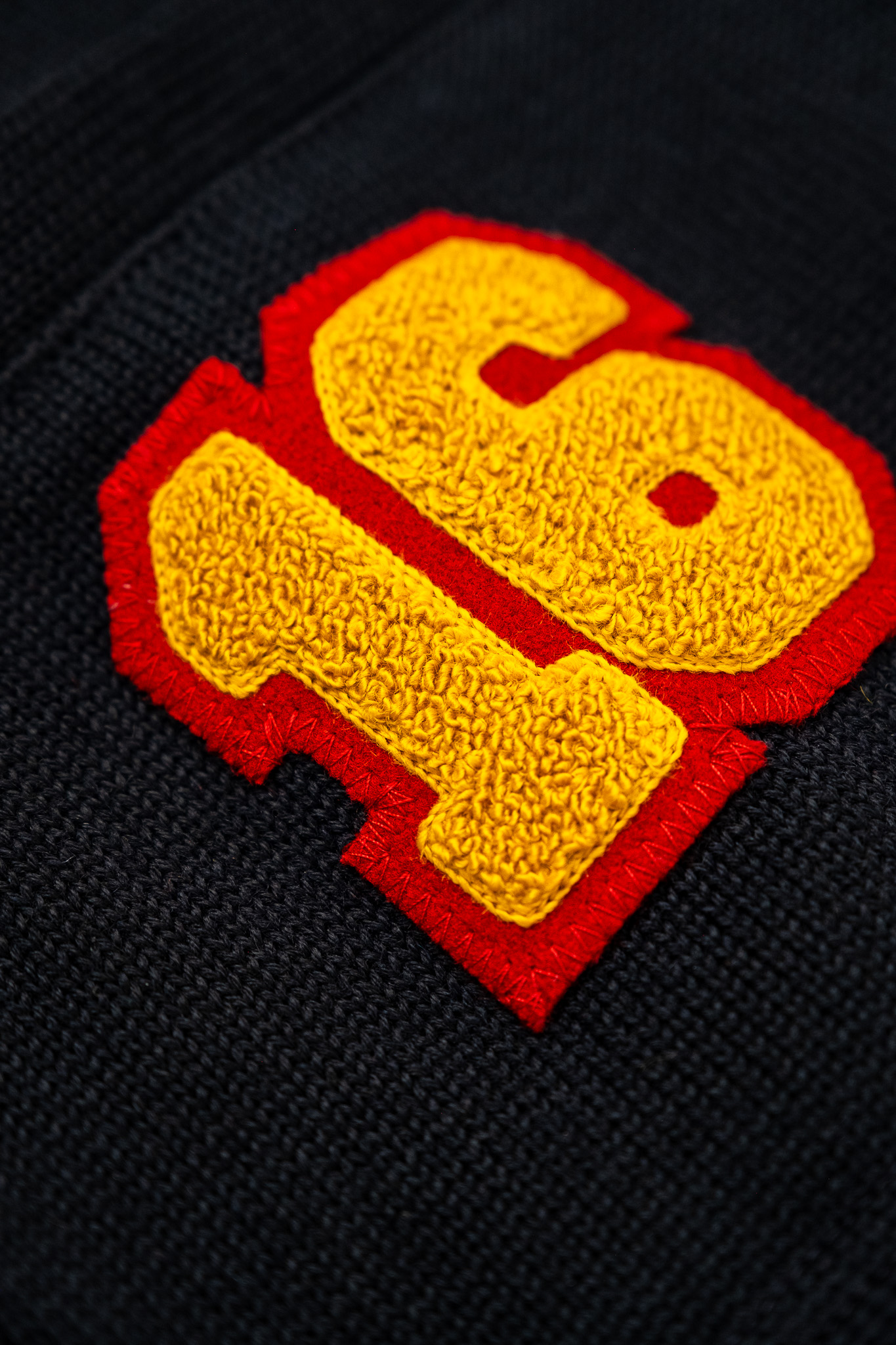 Dehen 1920 x Göteborg Manufaktur - Athletic Champs Varsity Cardigan Patches - 6
