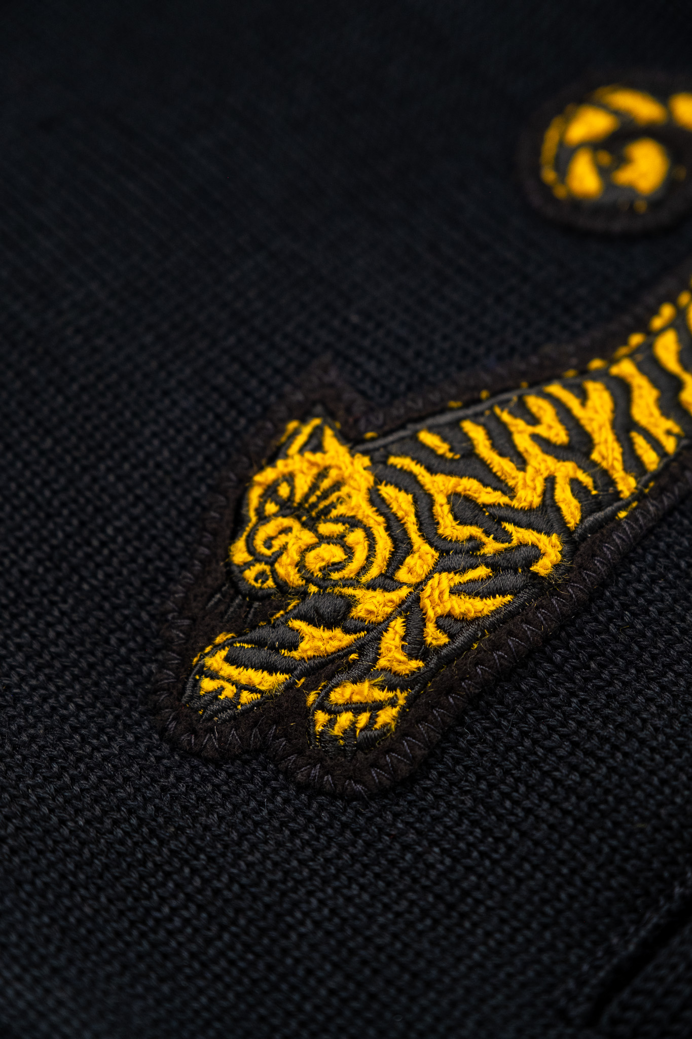 Dehen 1920 x Göteborg Manufaktur - Athletic Champs Varsity Cardigan Patches - 8