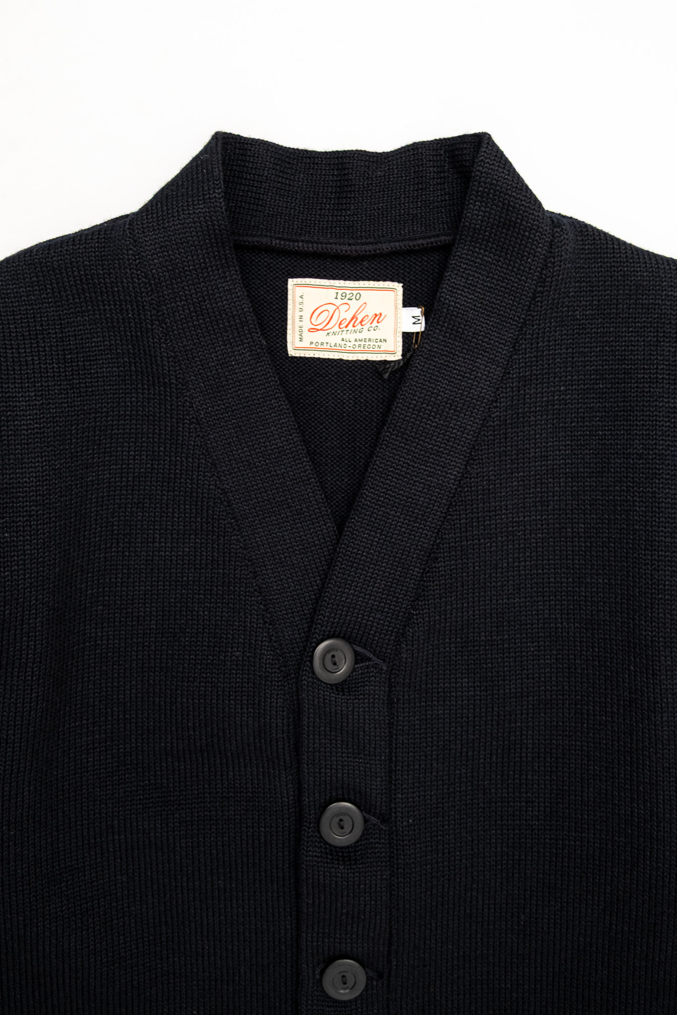 Dehen 1920 x Göteborg Manufaktur - Athletic Champs Varsity Cardigan - 3
