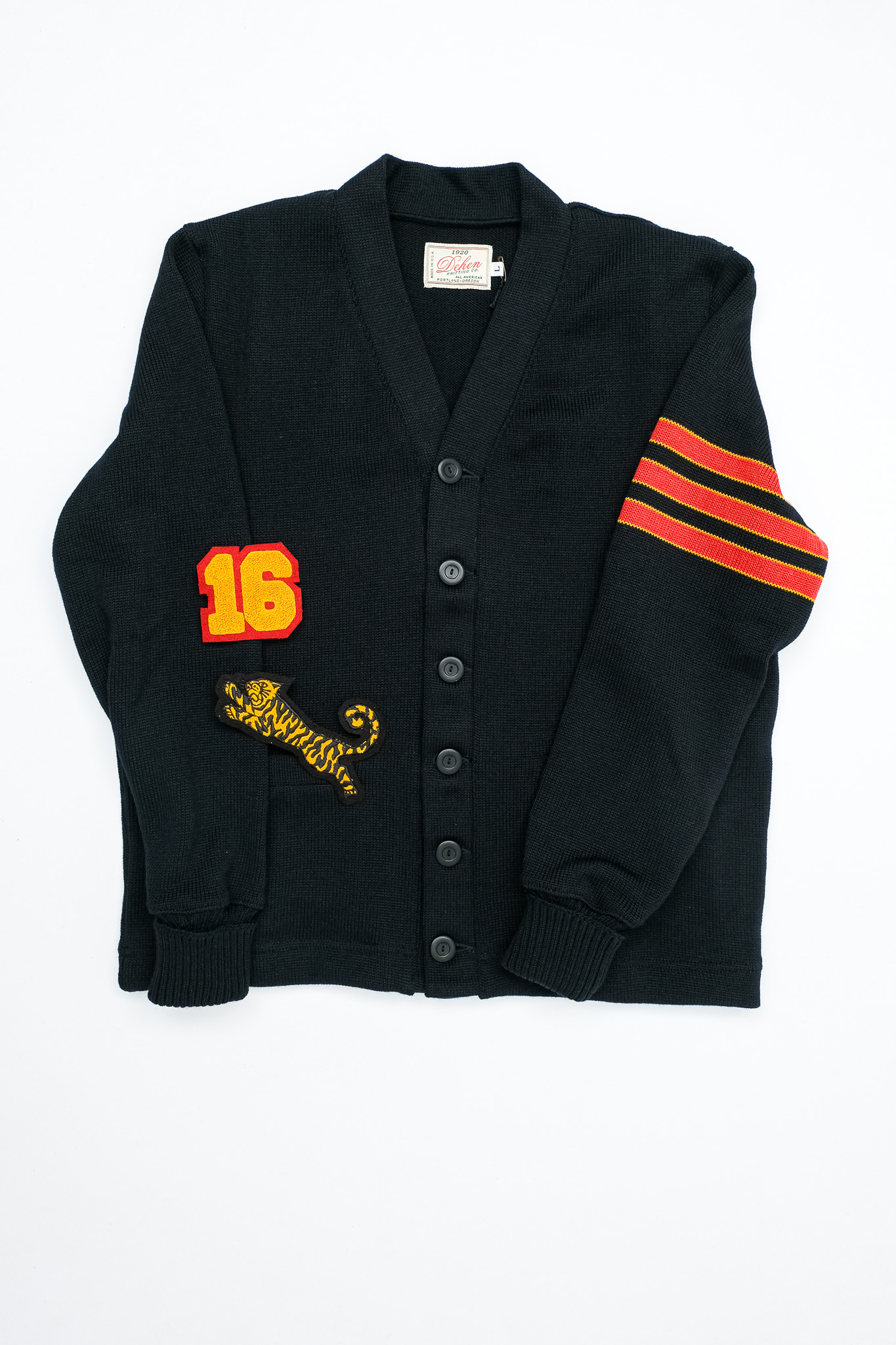 Dehen 1920 x Göteborg Manufaktur - Athletic Champs Varsity Cardigan - 6