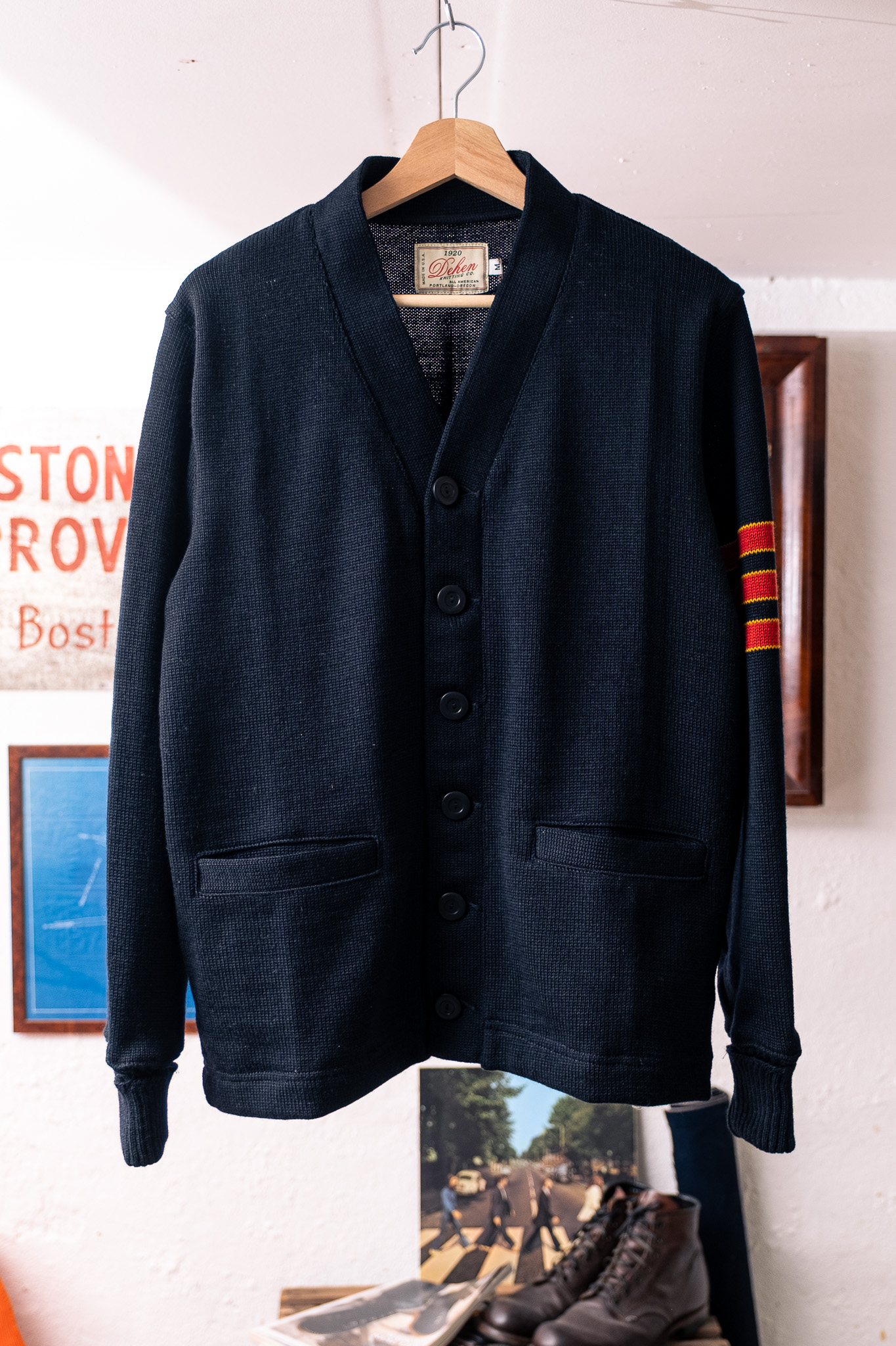 Dehen 1920 x Göteborg Manufaktur - Athletic Champs Varsity Cardigan