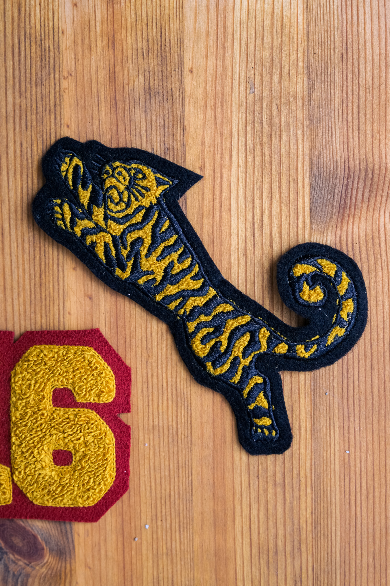 Dehen 1920 x Göteborg Manufaktur - Athletic Champs Varsity Cardigan - 10