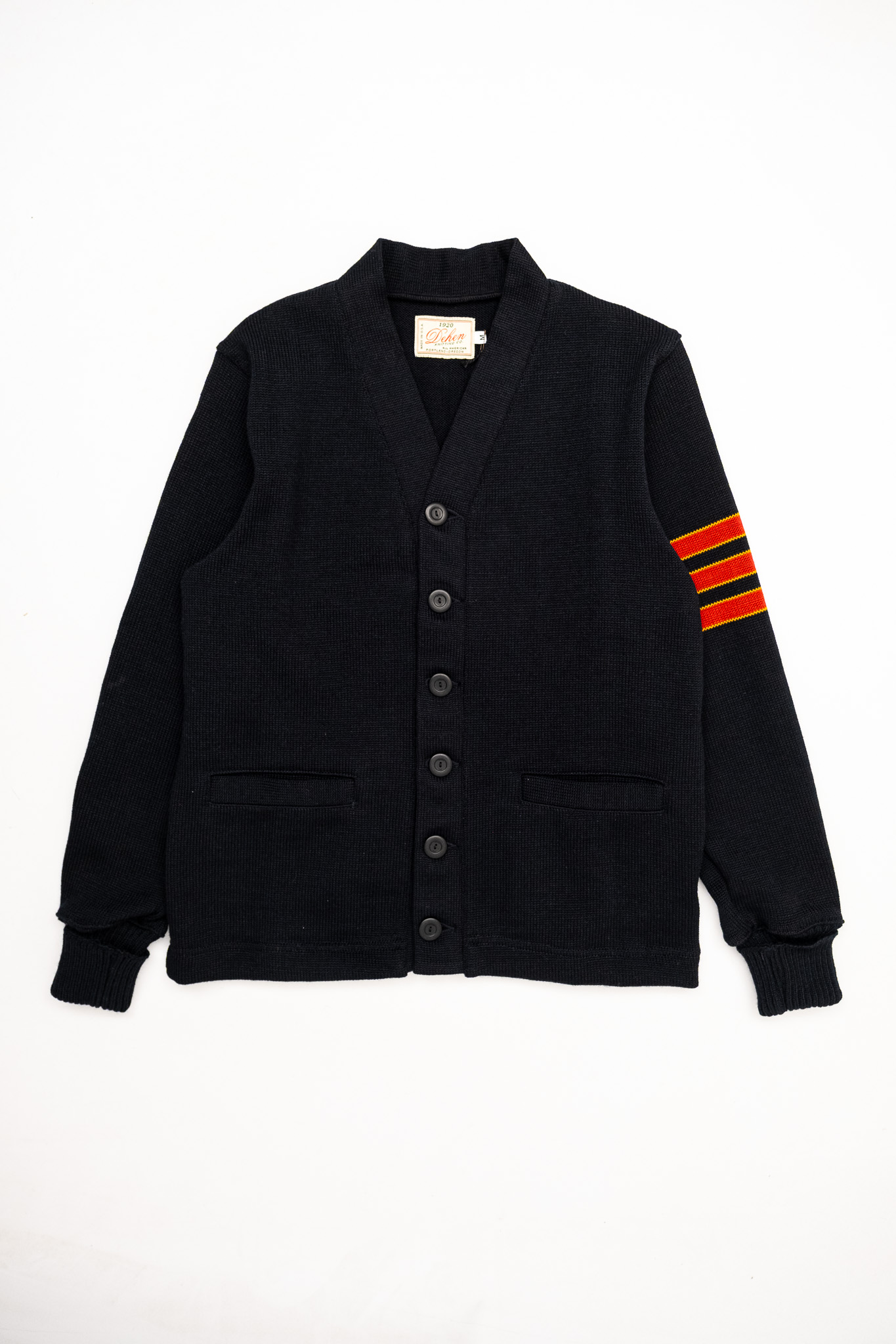 Dehen 1920 x Göteborg Manufaktur - Athletic Champs Varsity Cardigan - 2