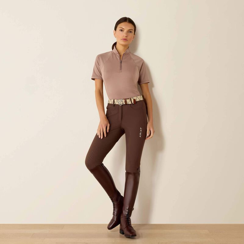 Ariat tröja Soquel gammelrosa  - 4