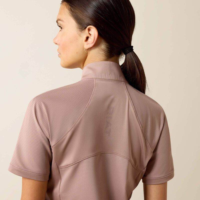 Ariat tröja Soquel gammelrosa  - 6