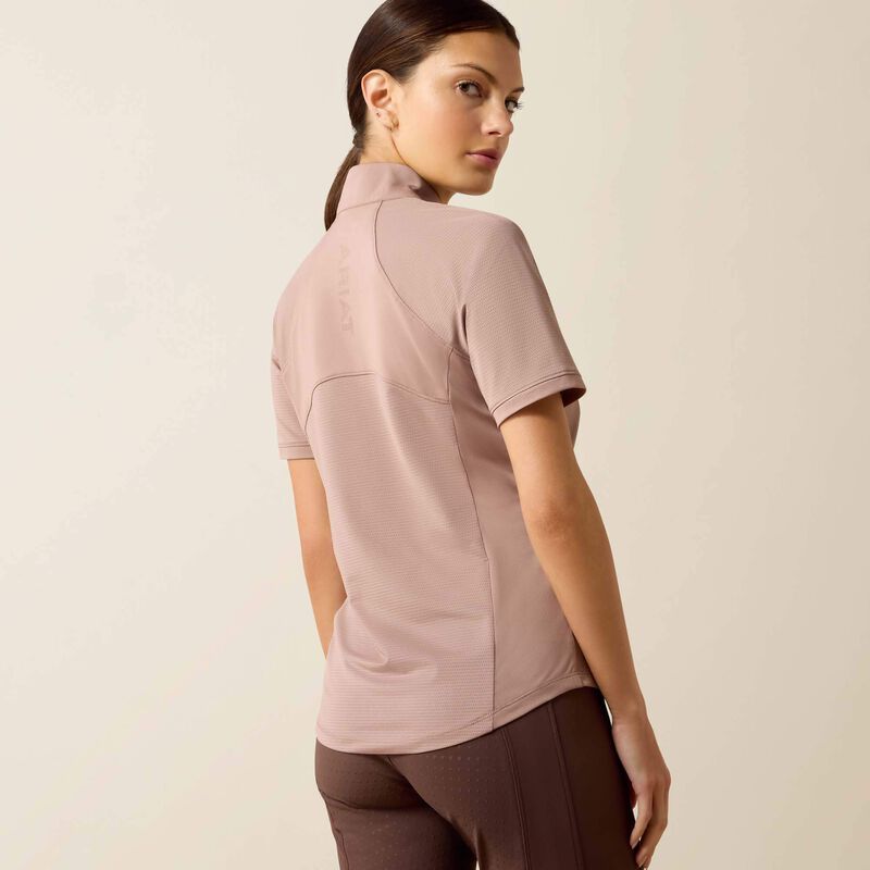 Ariat tröja Soquel gammelrosa  - 3