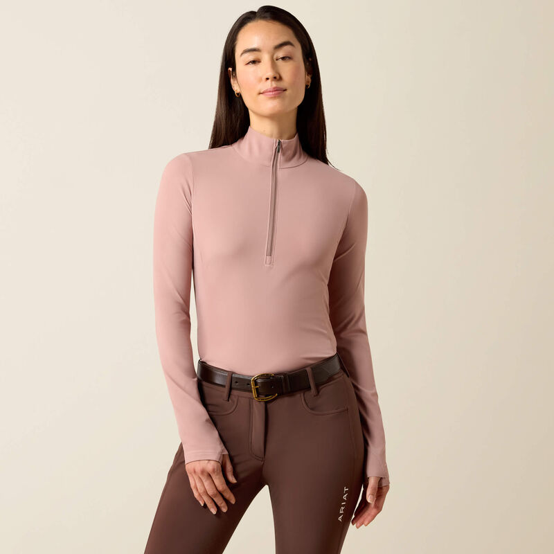 Ariat tröja Solveil gammelrosa