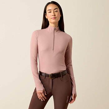 Ariat tröja Solveil gammelrosa
