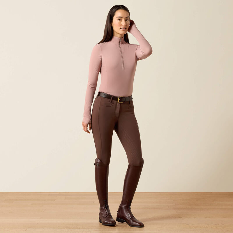 Ariat tröja Solveil gammelrosa - 3
