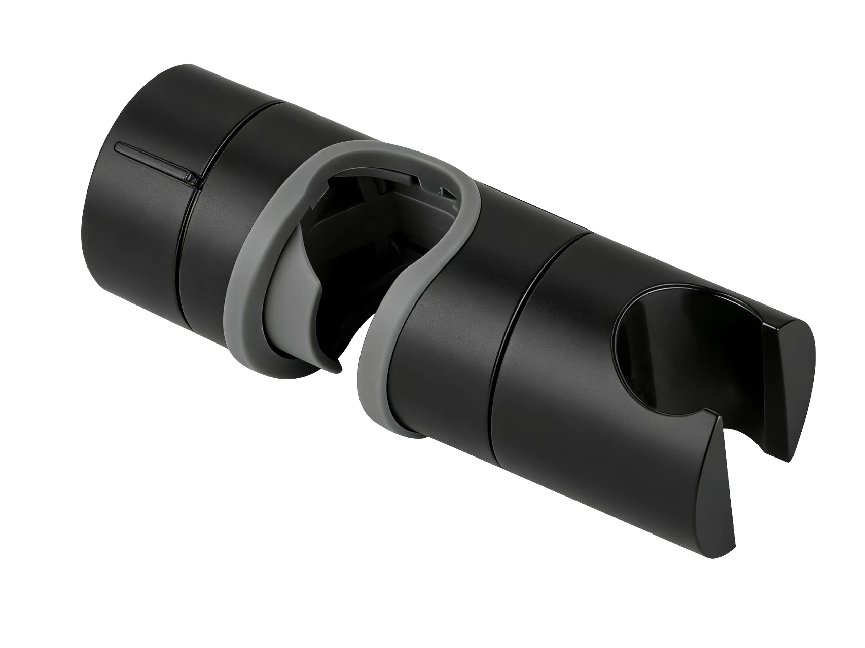 Adjustable Slider Ø19-25mm - Matt Black