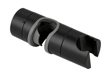 Adjustable Slider Ø19-25mm - Matt Black