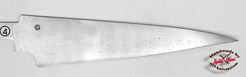 Knife blade 11 chef's knife