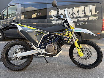 Husqvarna 701 Enduro 2024 / Endast 115mil / Räntefritt 24mån