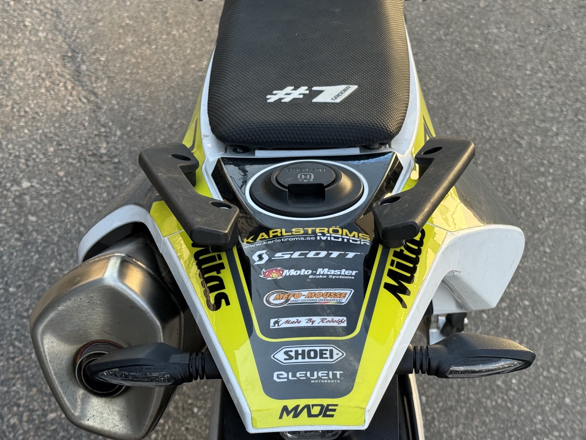 Husqvarna 701 Enduro 2024 / Endast 115mil / Räntefritt 24mån - 7
