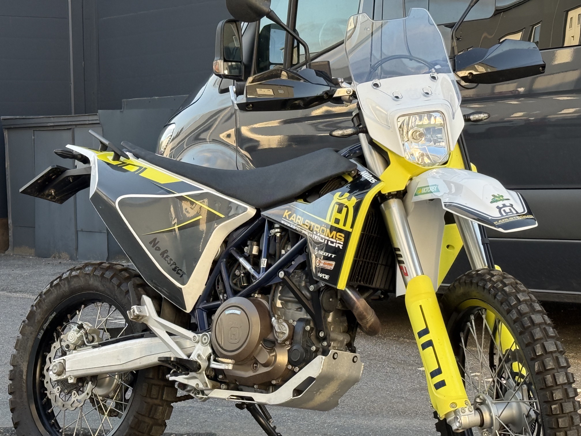 Husqvarna 701 Enduro 2024 / Endast 115mil / Räntefritt 24mån - 5