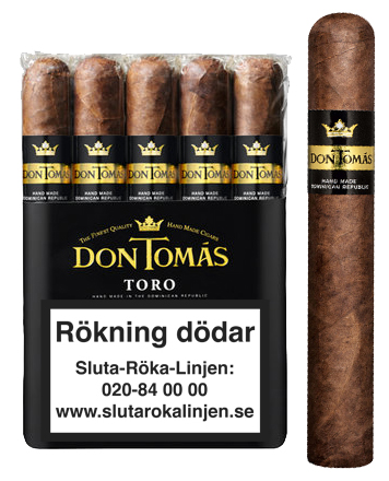 Don Tomas Bundle Serie Toro 10 st