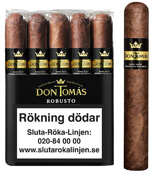 Don Tomas Bundle Serie Robusto 10 st