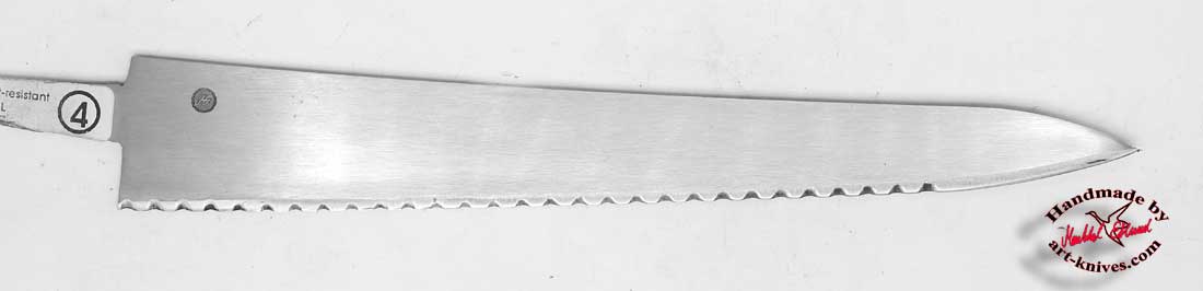 Knife blade 14 chef's knife Serrated