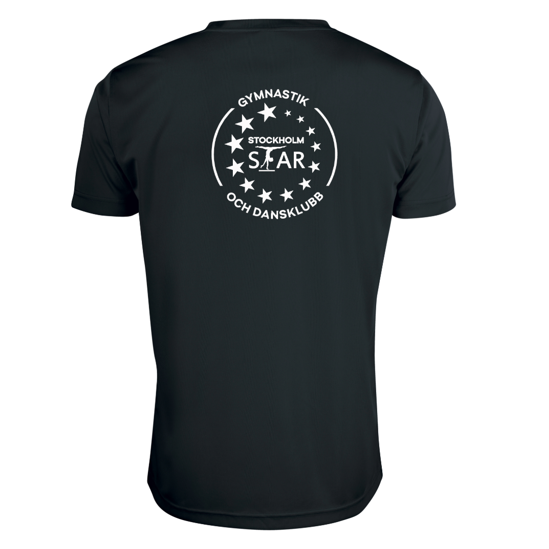 Basic Active-T-shirt, Dammodell Stockholm STAR