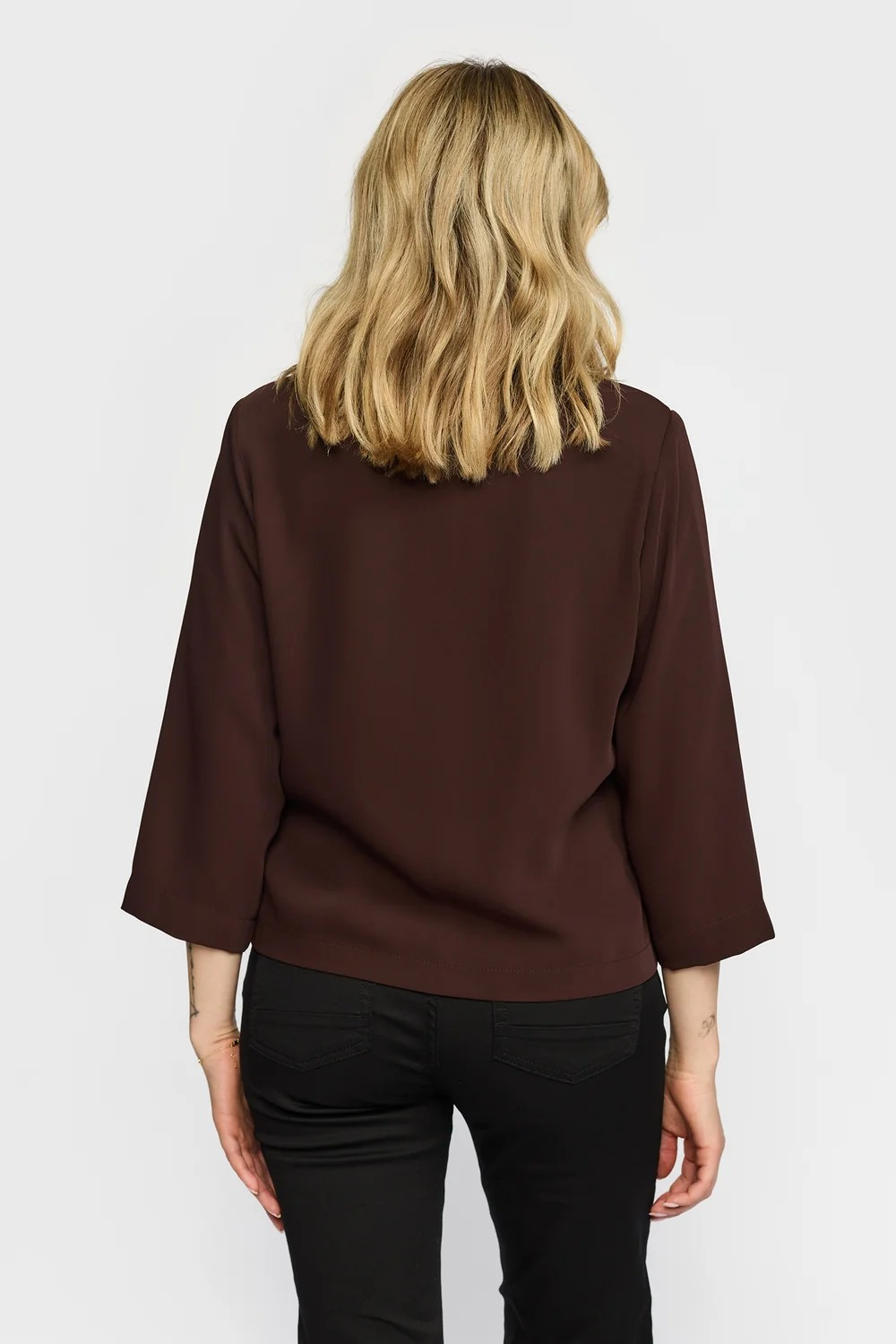Oda Jacket - Brown- 2 Biz - 4