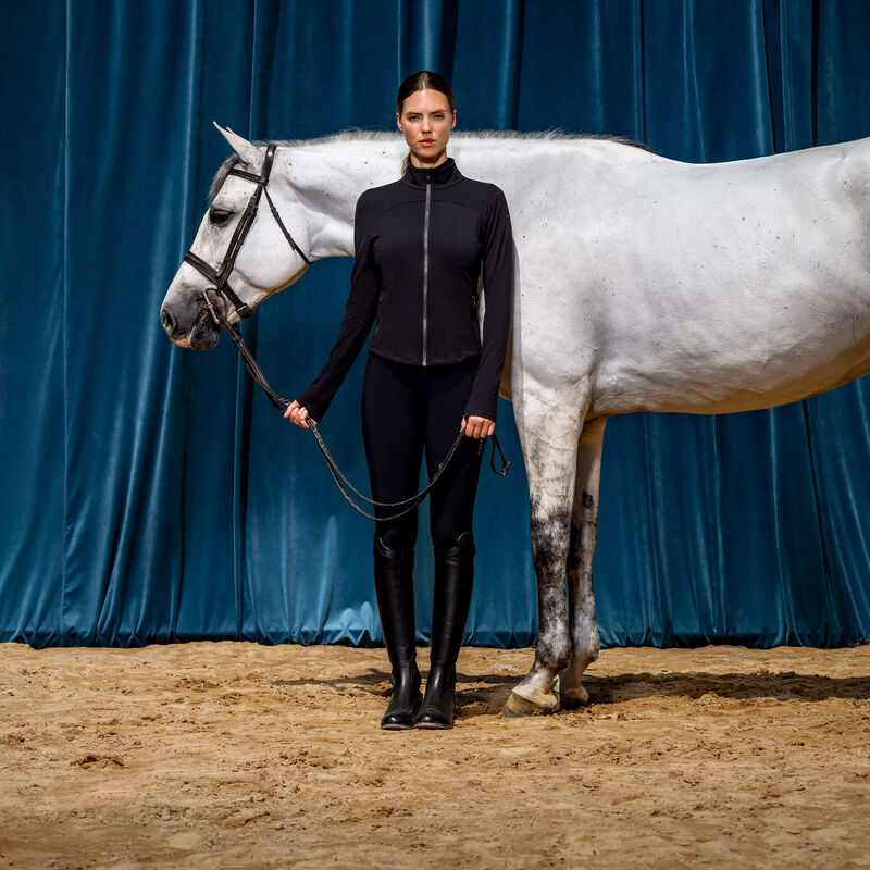 Ariat tröja Solveil Svart - 3