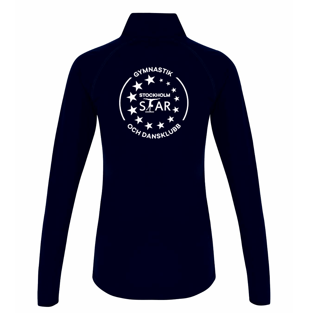 Womens TriDri Performance 1/4 zip, Dammodell Stockholm STAR - 2