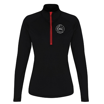 Womens TriDri Performance 1/4 zip, Dammodell Stockholm STAR