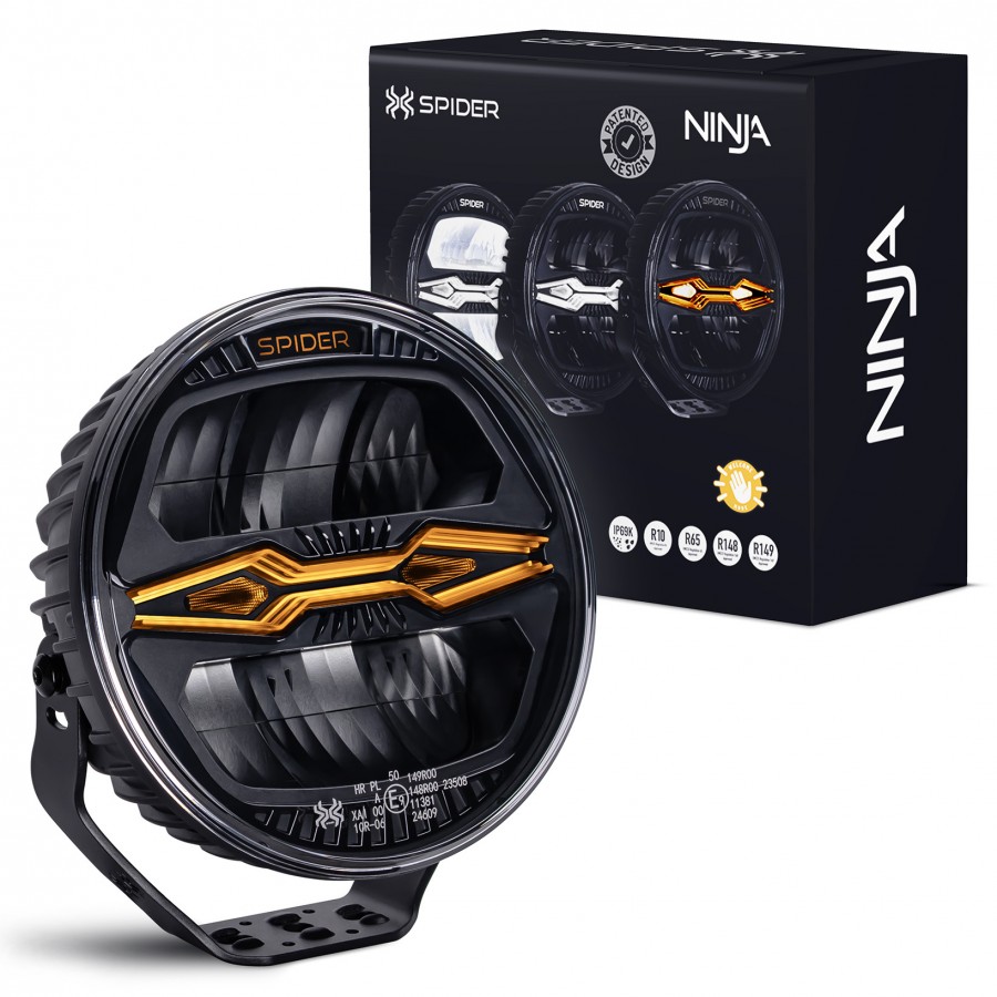 X-Spider Ninja LED Driving Light - 13
