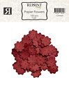 Pappersblommor 20 mm Crimson 100-p