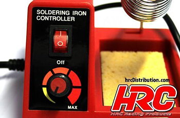 HRC HRC4091B Lödstation 240V 58 W - PRO RC med hög effekt