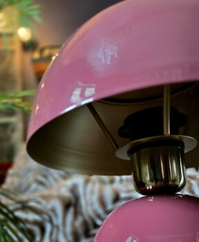 Bordslampa Rosenvinröd