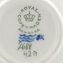Royal Copenhagen (1960s) Vase with Butterfly and Flower Decor  7 cm  #2688-42A